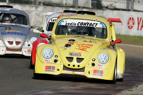 Arnaux Mosbeux...vorige week nog aan het feest tijdens het Zolder VW Festival