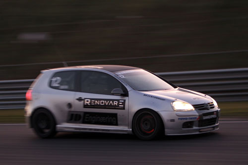 Jeroen Dik kampioen Toerwagen Diesel Cup 2011