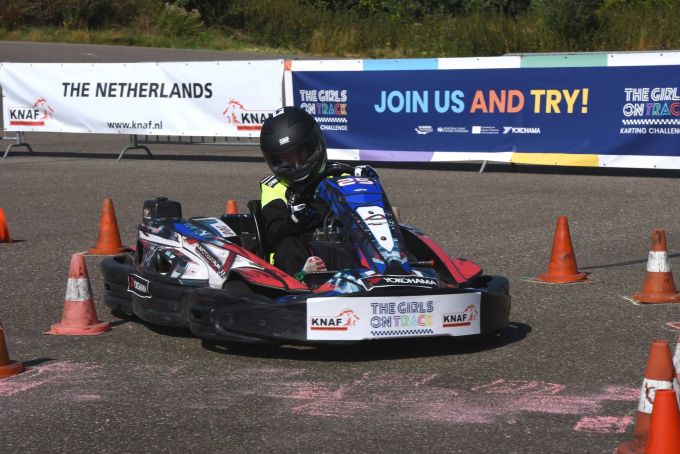 The Girls On Track Karting Challenge