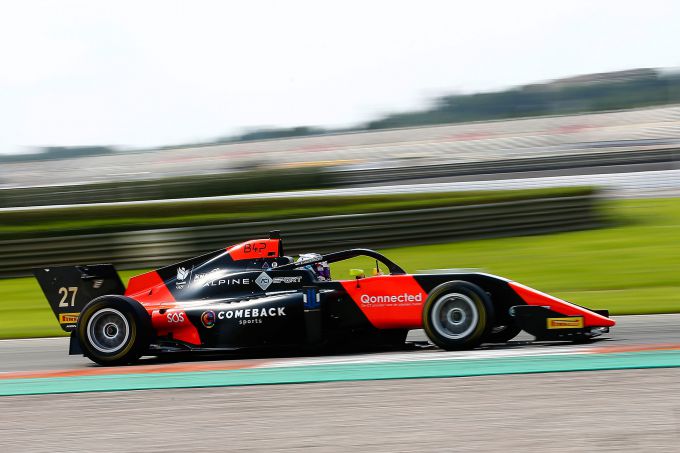 Kas Haverkort Formula Regional European Championship by Alpine