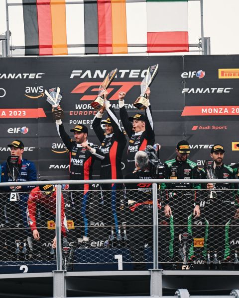 GT World Challenge Europe foto 2a