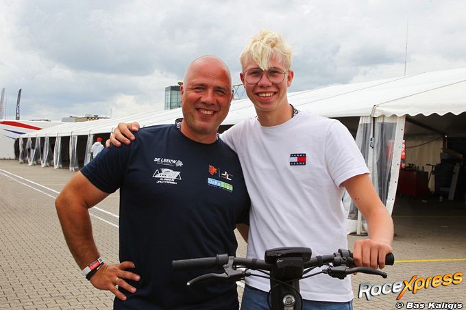 vader en zoon De Leeuw