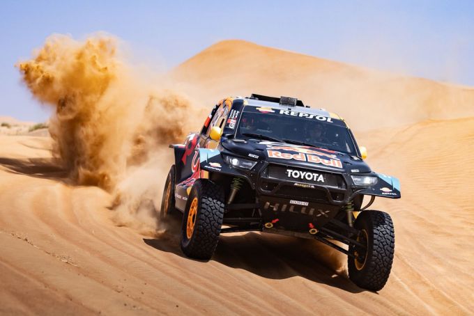 Abu Dhabi Desert Challenge 2025 Foto 14