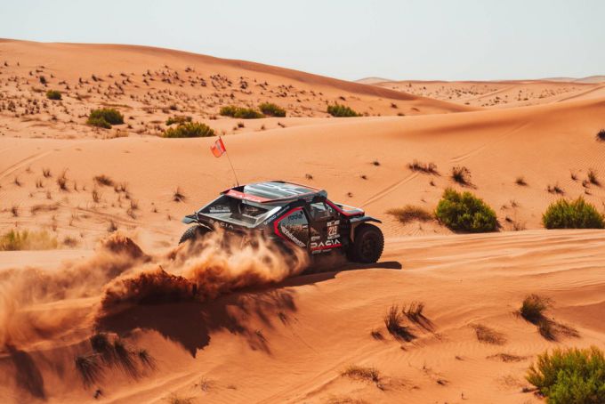 Abu Dhabi Desert Challenge 2025 Foto 16