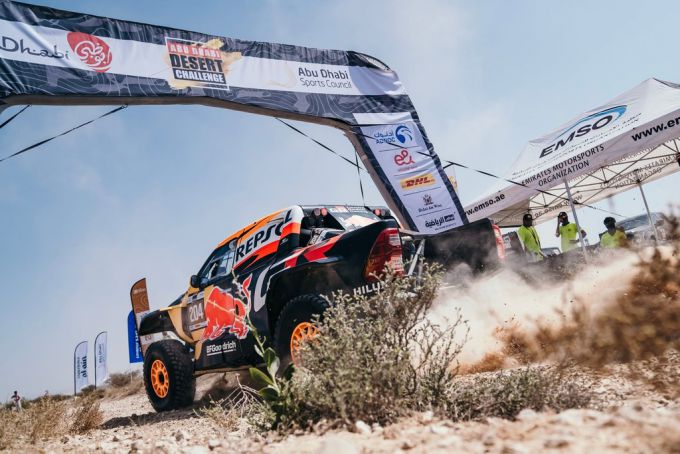 Abu Dhabi Desert Challenge 2025 Foto 2