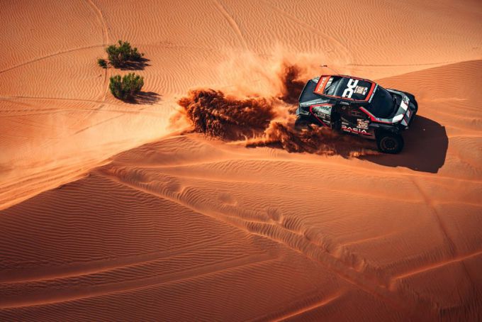 Abu Dhabi Desert Challenge 2025 Foto 3