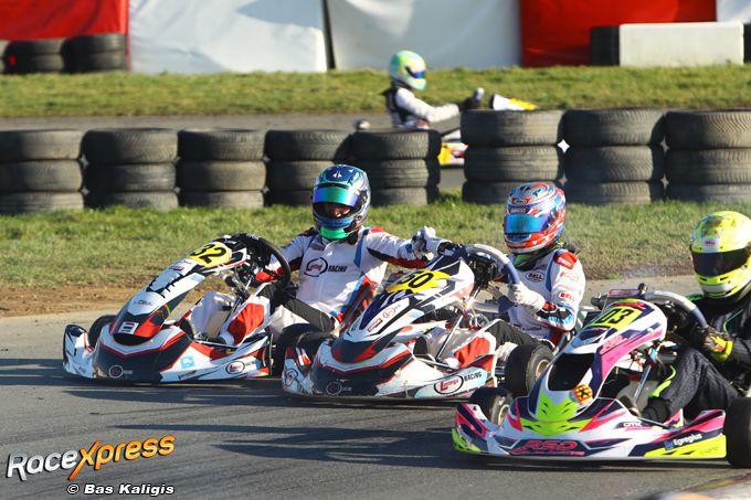 Karttopper Kevin Lantinga pakt titel NK IAME X30 Senioren!