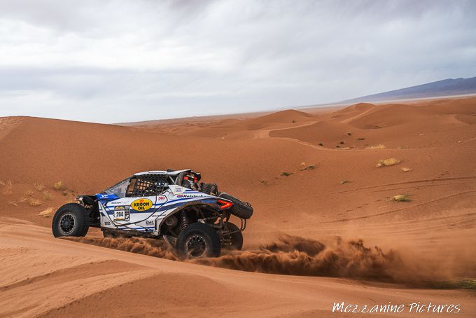 Morocco Desert Challenge 2025 Erik van Loon