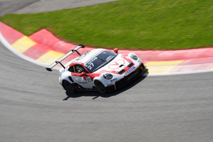 Porsche Carrera Cup Benelux Spa Francorchamps mei 2025 Foto 7