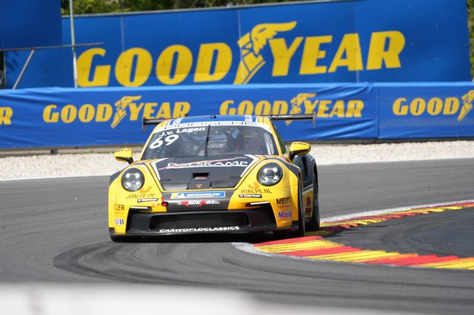 Porsche Carrera Cup Benelux Spa Francorchamps mei 2025 Foto 1 Jaap van Lagen