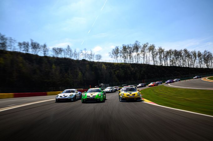 Porsche Carrera Cup Benelux 2025 Circuit Spa-Francorchamps Foto 5