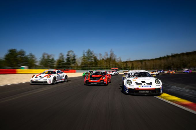 Porsche Carrera Cup Benelux 2025 Circuit Spa-Francorchamps Foto 3
