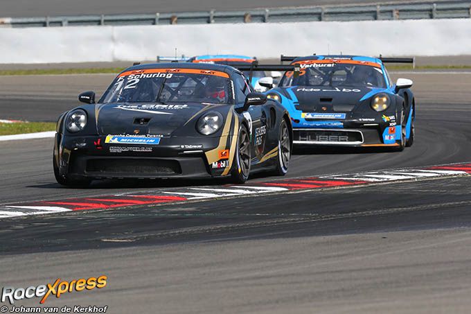 Porsche Sixt Carrera Cup Duitsland Nurburgring Foto Johann van de Kerkhof 25