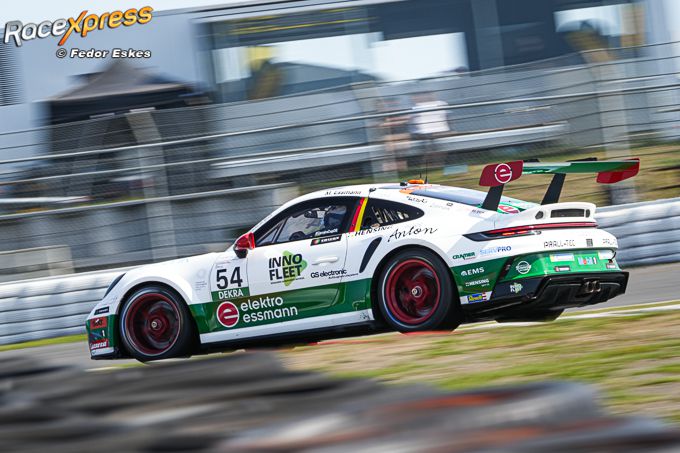 Porsche Sixt Carrera Cup Duitsland Nurburgring Foto Fedor Eskes 22 Michael Esmann