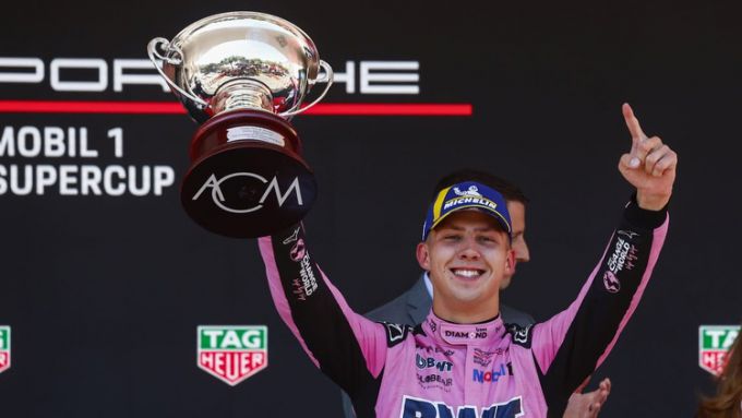 Porsche Mobil 1 Supercup Zandvoort 29-31 augustus 2025 Foto 3 Robert de Haan