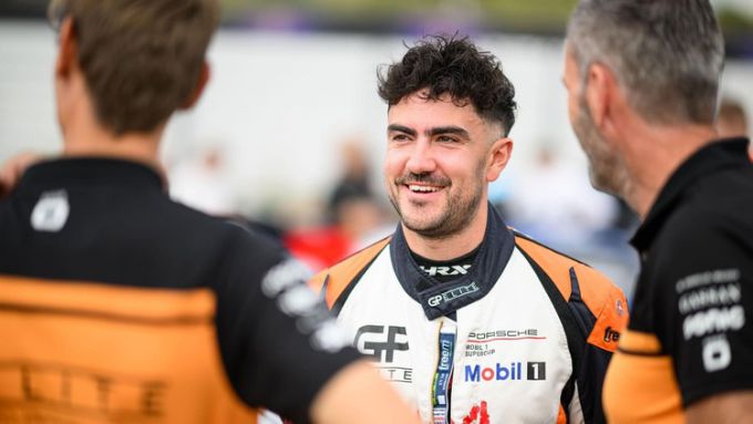 Porsche Mobil 1 Supercup Zandvoort 2025 Foto 5 Wouter Boerekamps Team GP Elite