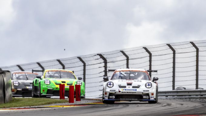Porsche Sixt Carrera Cup Deutschland @ Sachsenring 23 en 24 augustus 2025 Foto Porsche Newsroom 17