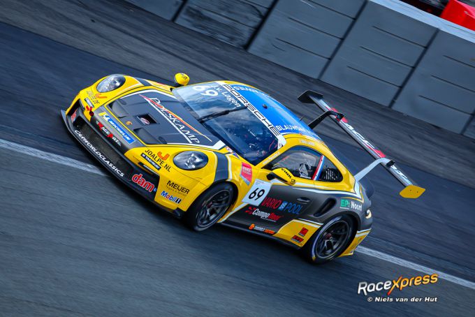Jaap van Lagen Hugenholtzbocht Zandvoort Porsche Carrera Cup Benelux