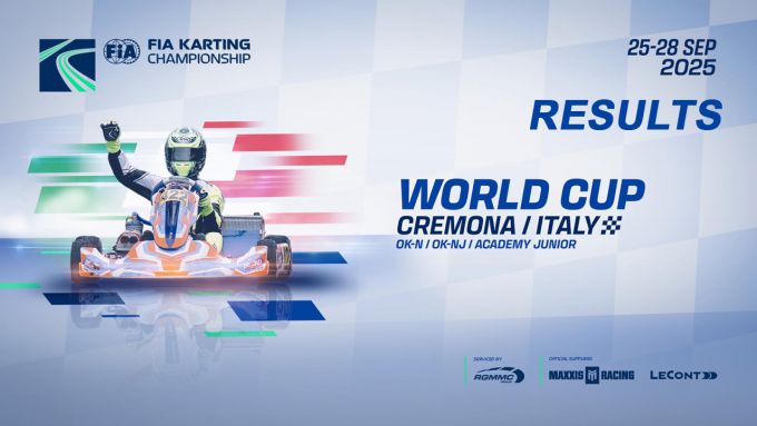 FIA Karting World Cup OK-N / OK-N Junior en Academy Junior Trophy