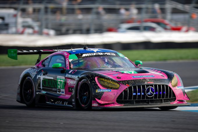 IMSA Battle on the Bricks Indianapolis Motor Speedway Foto 10