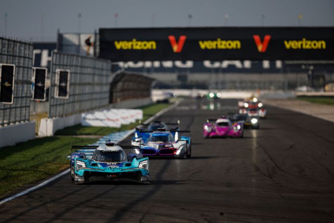 IMSA Battle on the Bricks Indianapolis Motor Speedway Foto 8