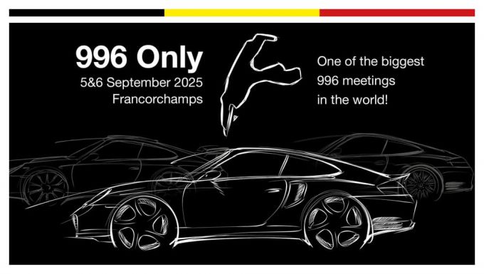 Michelin 992 Endurance Cup powered by Porsche Motorsport Creventic Circuit de Spa-Francorchamps Foto 14 996 only