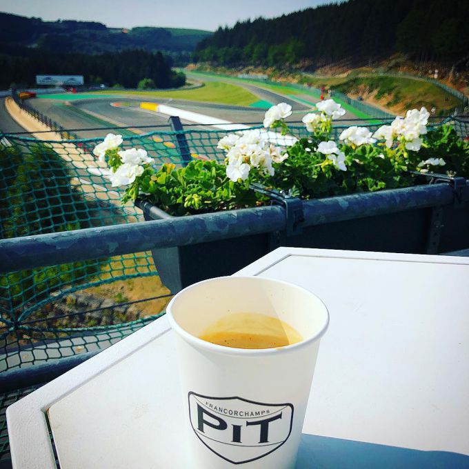 Michelin 992 Endurance Cup powered by Porsche Motorsport Creventic Circuit de Spa-Francorchamps Foto 4 Kopje koffie