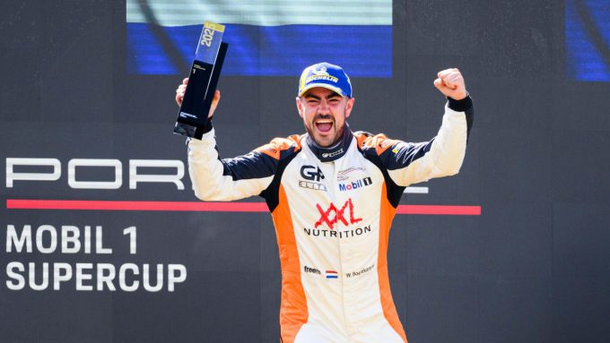 Porsche Mobil 1 Supercup 2025 @ seizoensfinale Monza Foto 1