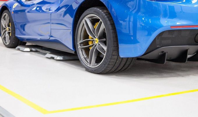 Is een gietvloer geschikt voor een autogarage?