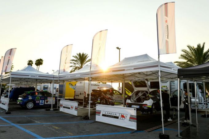 Lancia's terugkeer in het FIA Wereldkampioenschap Rally 2026 (WRC2) Foto 13