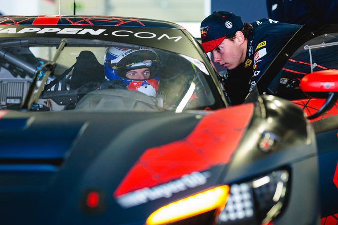 Max Verstappen Thierry Vermeulen