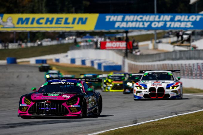 Indy Dontje IMSA GTD-kampioen 2025 #57 Mercedes-AMG GT3 Winward Racing Foto 2