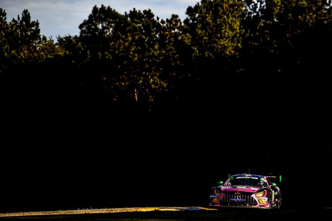 Indy Dontje IMSA GTD-kampioen 2025 #57 Mercedes-AMG GT3 Winward Racing Foto 6