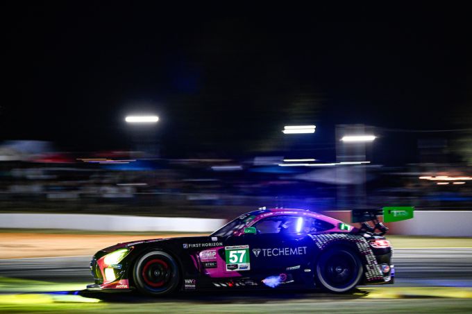 Indy Dontje IMSA GTD-kampioen 2025 #57 Mercedes-AMG GT3 Winward Racing Foto 5