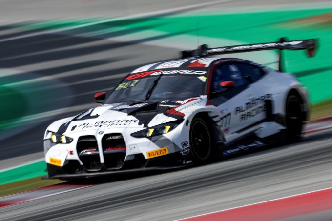 GT World Challenge Endurance Cup Barcelona 2025 press-members-gallery #777 - AlManar Racing by WRT - Jens KLINGMANN - Ben TUCK - Al Faisal AL ZUBAIR - BMW M4 GT3 EVO