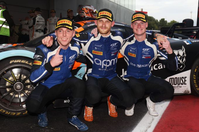 GT World Challenge Endurance Cup Barcelona 2025 press-members-gallery Porsche kampioen met Rutronik Racing Porsche 911 GT3 R (992) Alessio PICARIELLO Sven MÜLLER GER G Patric NIEDERHAUSER 