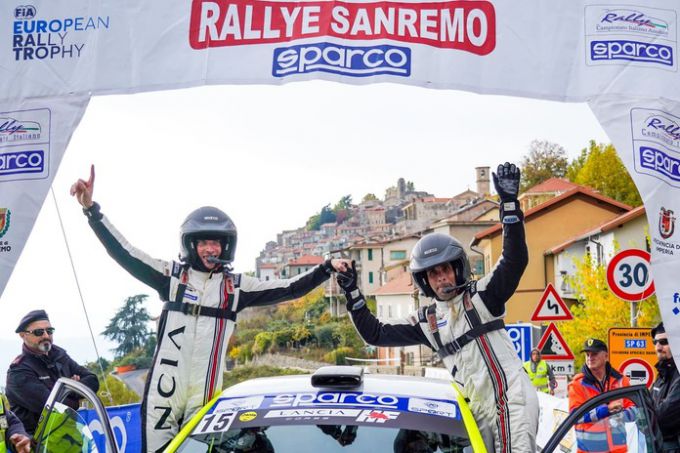 Lancia's terugkeer in het FIA Wereldkampioenschap Rally 2026 (WRC2) Foto 2