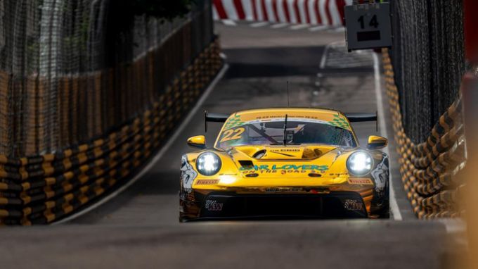 Porsche @ FIA GT World Cup Macau 2025
