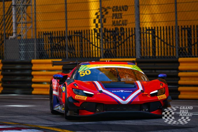 Macau GT Cup – FIA GT World Cup 2025 Foto 3 Ferrari winnaar Fuoco