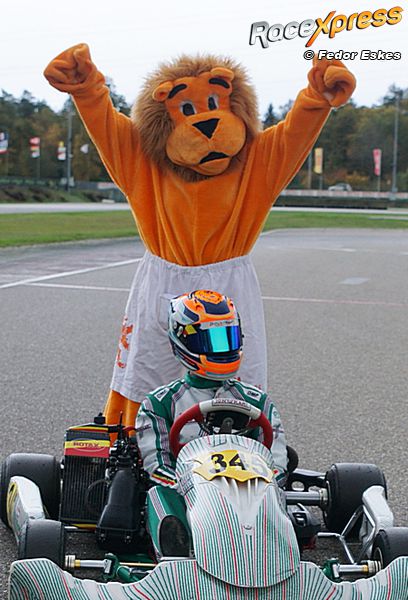 Karttopper Devyan Roest verovert nu ook verdiende Nederlandse titel