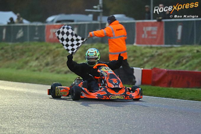 Karttopper Gil Mertens pakt zesde titel in Genk en is nog lang niet klaar op hoogste niveau