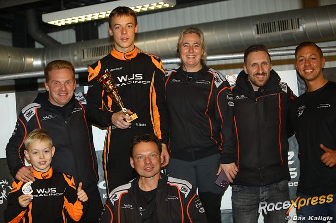 Roberto Baas WJS Racing
