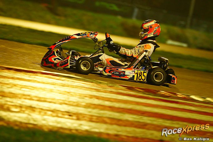 Yves Ris karting