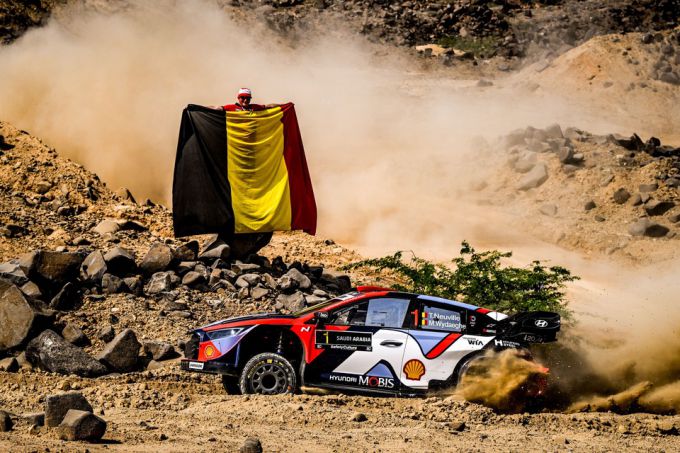 FIA WRC Rally van Saoedi-Arabië 2025