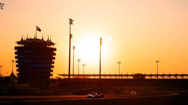 Porsche @ Bahrain - FIA World Endurance Championship (WEC) 2025