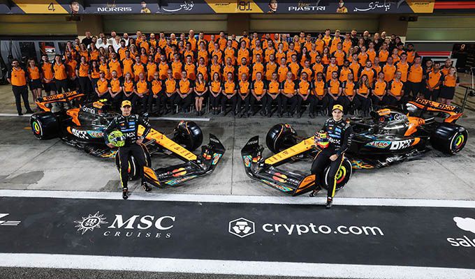 Lando Norris McLaren F1