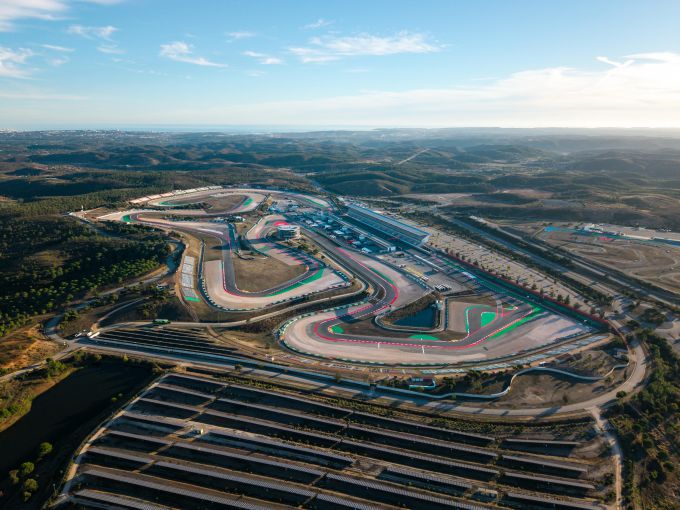 Autódromo Internacional do Algarve in Portimão