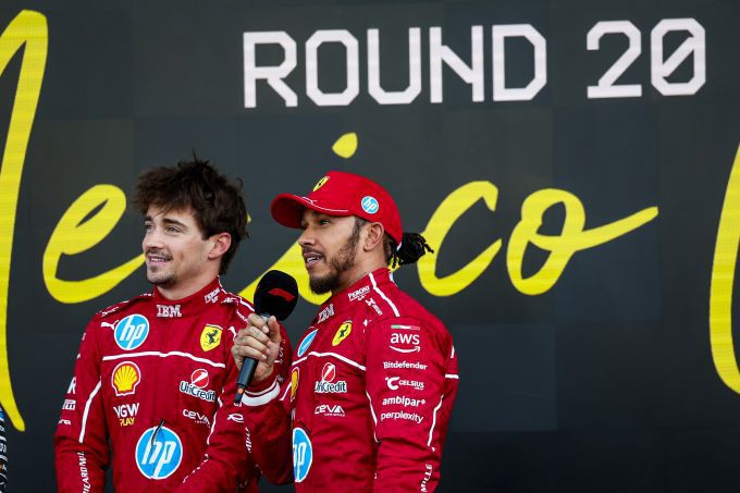 Charles Leclerc Ferrari