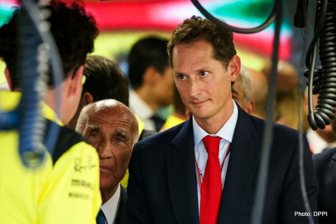 Ferrari CEO John Elkann