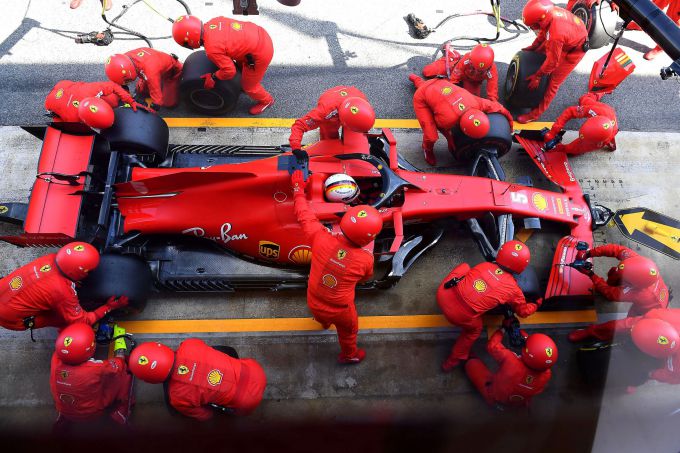 Ferrari F1 team